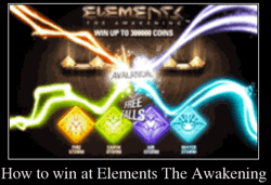 How to win at Elements The Awakening