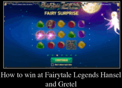 How to win at Fairytale Legends Hansel and Gretel