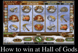 How to win at Hall of Gods