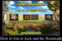 How to win at Jack and the Beanstalk