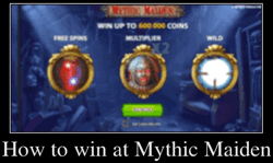 Mythic maiden casino slot
