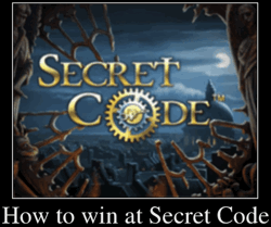 How to win at Secret Code