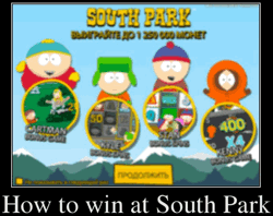 How to win at South Park