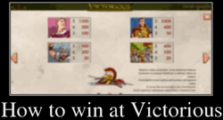 How to win at Victorious