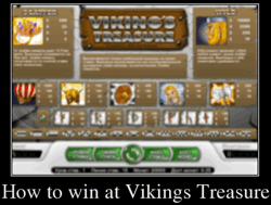 How to win at Vikings Treasure