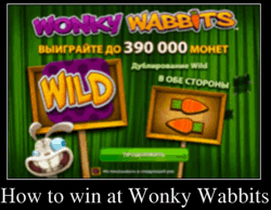 How to win at Wonky Wabbits
