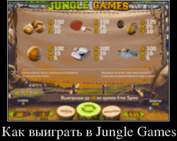 Как выиграть в Jungle Games