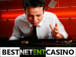 Thoughts of a casino player during gambling