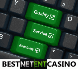 Most trusted Netent online casinos