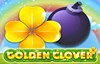 golden clover game slot logo