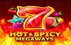 hot and spicy megaways slot logo