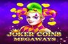 joker coins megaways slot logo