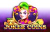 joker coins slot logo