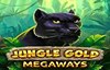 jungle gold megaways slot logo