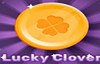 lucky clover game slot logo