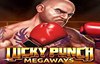lucky punch megaways slot logo