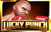 lucky punch slot logo
