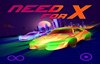 need for x game slot logo