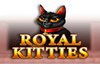 royal kitties slot logo