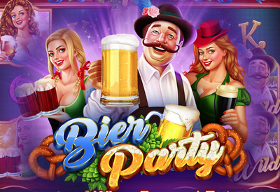 bier party slot logo