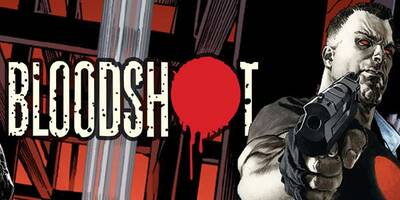 bloodshot slot logo