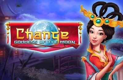 change goddess of the moon slot logo