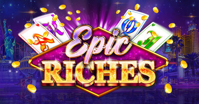 epic riches slot logo