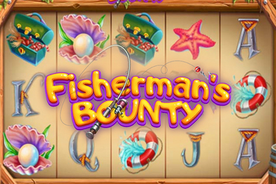 fishermans bounty slot logo