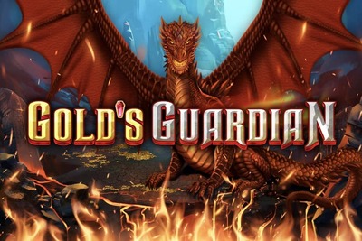 golds guardian slot logo