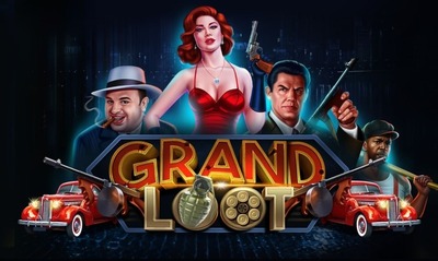 grand loot slot logo