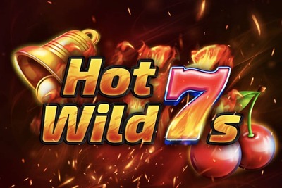 hot wild 7s slot logo