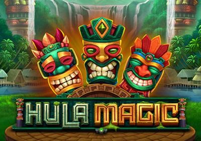 hula magic slot logo