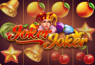 joker joker slot logo