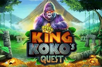 king kokos quest slot logo