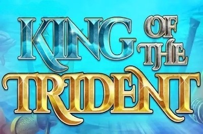 king of the trident slot logo