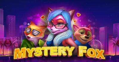 mystery fox slot logo