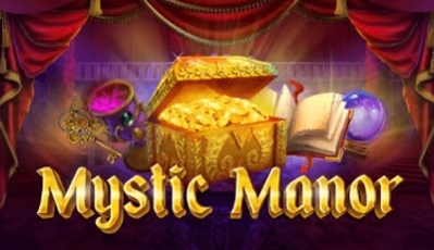 mystic manor slot logo