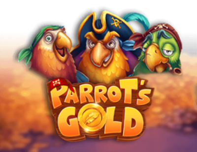 parrots gold slot logo