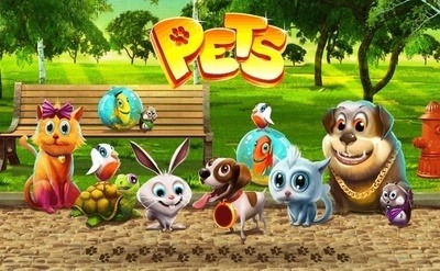 pets slot logo