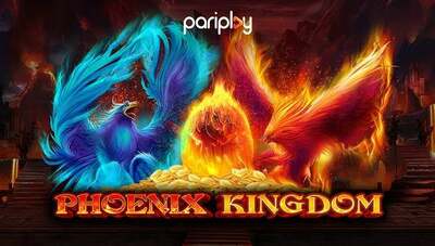 phoenix kingdom slot logo