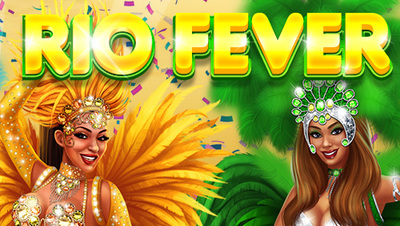 rio fever slot logo