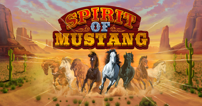 spirit of mustang slot logo