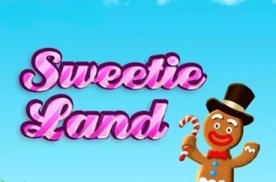 sweetie land slot logo