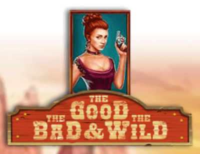 the good the bad the wild slot logo