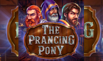 the prancing pony slot logo