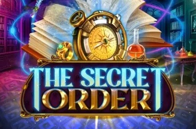 the secret order slot logo