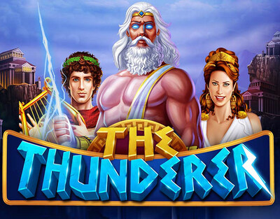 the thunderer slot logo