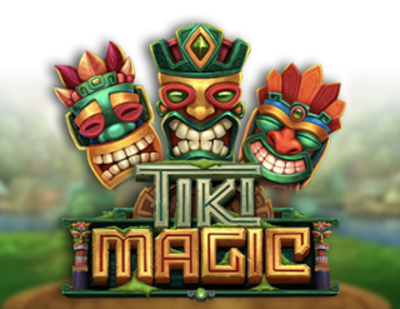 tiki magic slot logo