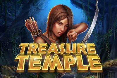 treasure temple slot logo