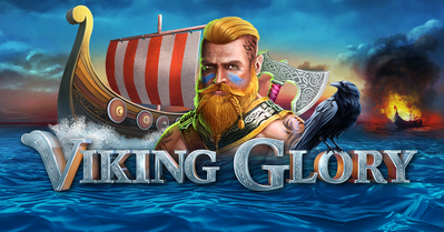 viking glory slot logo